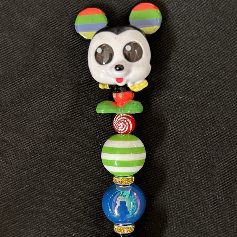 Handmade Disney Doorable Mickey Mouse Pen - Picture 3 of 5